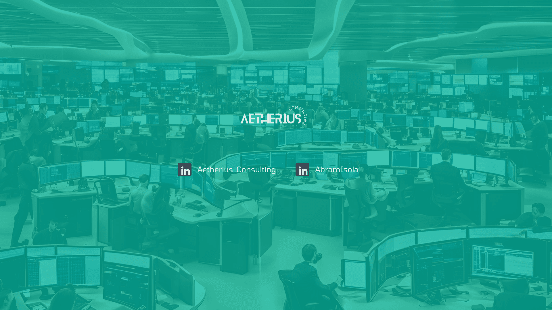 AI Agents: Scalability and Customization Solution for Capital Markets by Aetherius Consulting Mpls MN